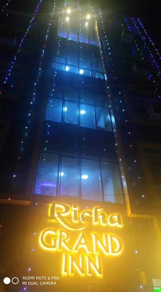 Hotel O Richa Grand Лакхнау Экстерьер фото